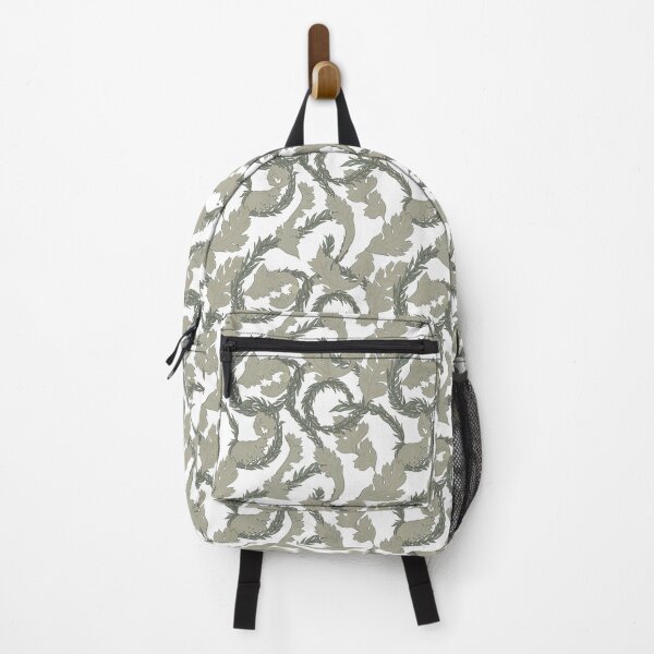 Item preview, Acanthus Leaves Old Fashioned Floral Pattern designed and sold by Andreea Dumez.
