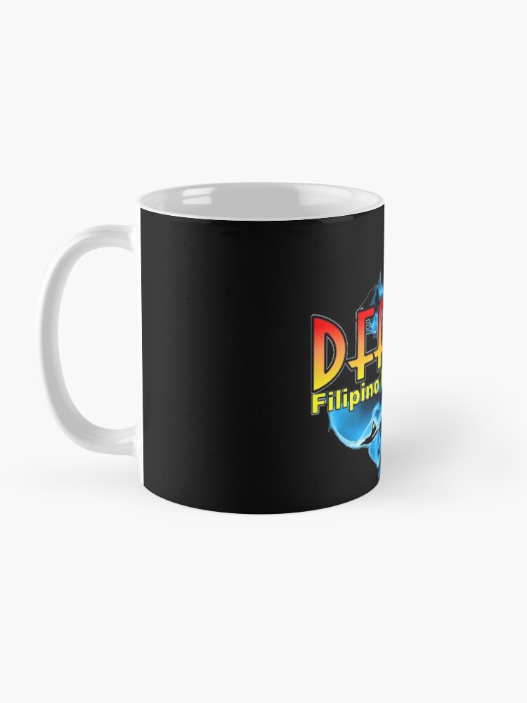 Alternate view of DFA Kali Mask Mug