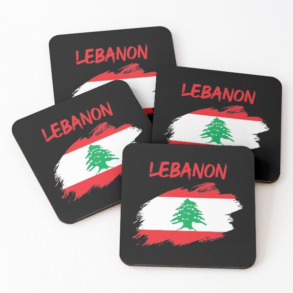 Aperçu de l'œuvre Drapeau libanais drapeau drapeau créée et vendue par GeogDesigns.