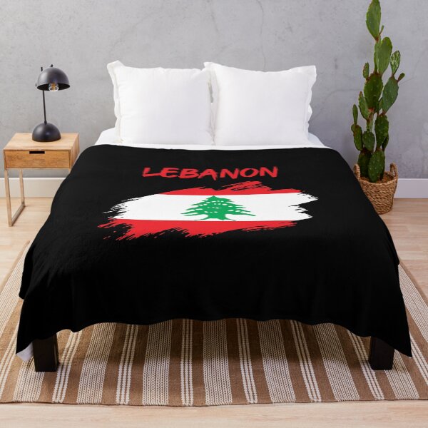 Item preview, Lebanon Lebanese flag flag designed and sold by GeogDesigns.