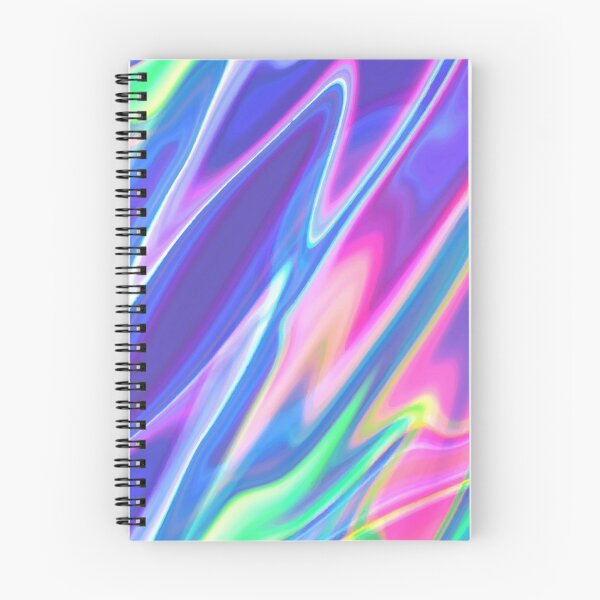 Item preview,  Holographic Silver Rainbow Reflection Vaporwave Design designed and sold by OFFICIAL-CANDY.