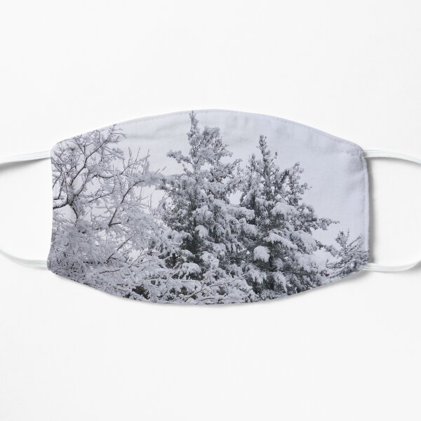 Snowy Forest Mask