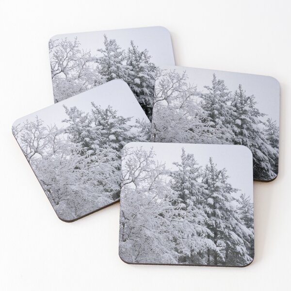 Item preview, Snowy Forest designed and sold by Zurickdesigns.