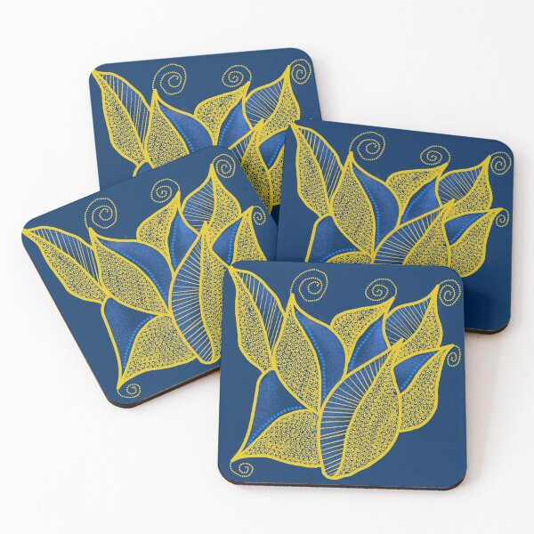 Item preview, Gold Leaves designed and sold by Celynoir.