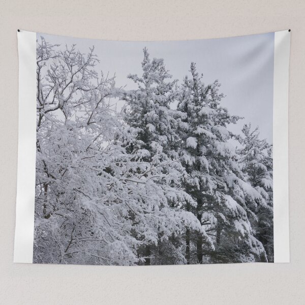 Item preview, Snowy Forest designed and sold by Zurickdesigns.
