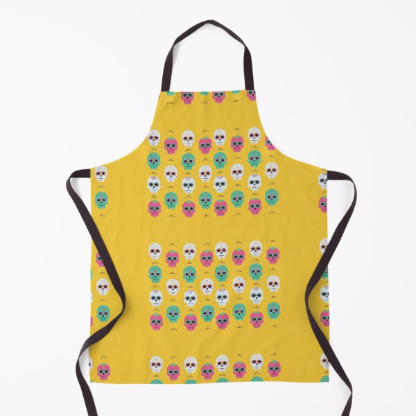 Item preview, Sugar Skull Yellow designed and sold by anantb.
