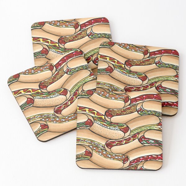 Item preview, Weenies, Franks, and Dogs designed and sold by dreamgreen.