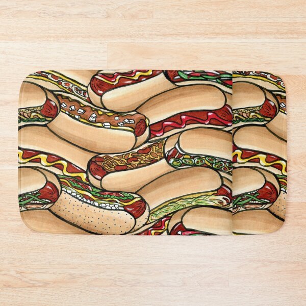 Item preview, Weenies, Franks, and Dogs designed and sold by dreamgreen.