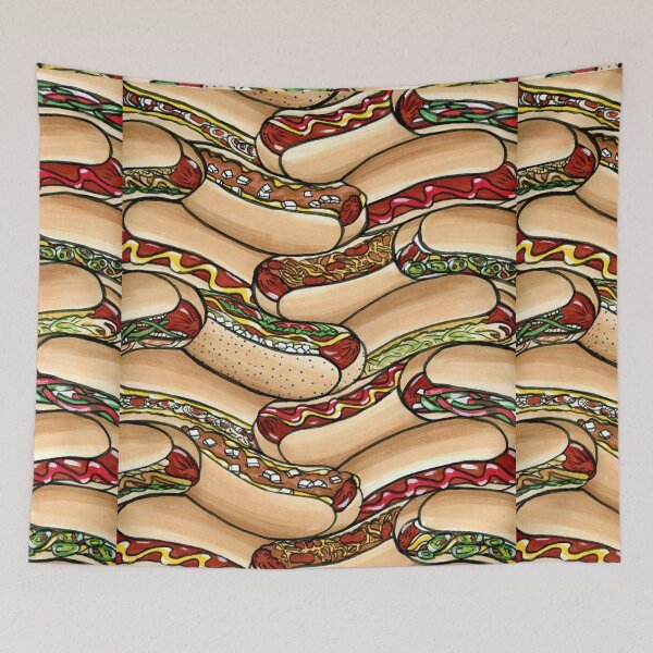 Item preview, Weenies, Franks, and Dogs designed and sold by dreamgreen.
