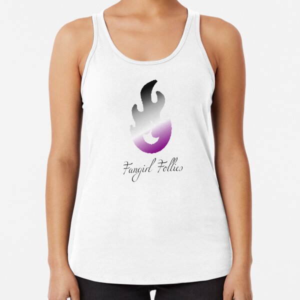 Fangirl Follies - Ace Racerback Tank Top
