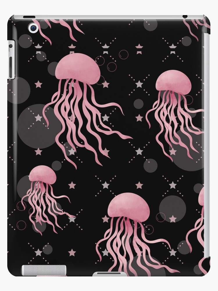 Jellyfishing Net | iPad Case & Skin