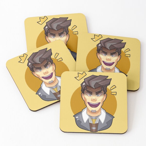 Item preview, Handsome Jack designed and sold by sunnyysideupp.