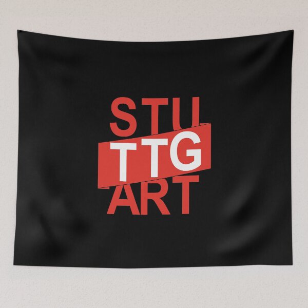 Item preview, Stuttgart with banner designed and sold by GeogDesigns.