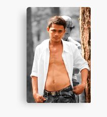 Anthony Walk In The Forest prep Canvas Print