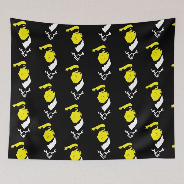 Item preview, Yellow Alpha Pup designed and sold by FabDirtyUnicorn.