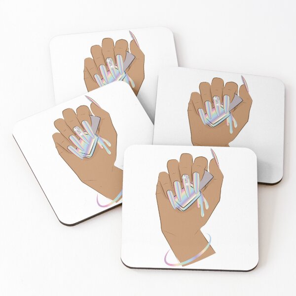 Item preview, Long Nails Holographic designed and sold by savanamms6.