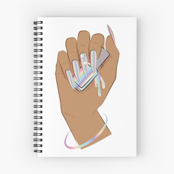 Item preview, Long Nails Holographic designed and sold by savanamms6.