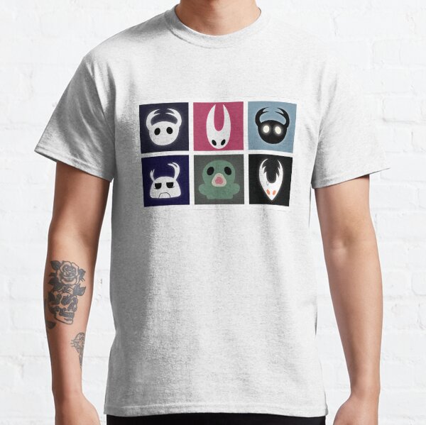 Hollow Knight Heads Camiseta clásica