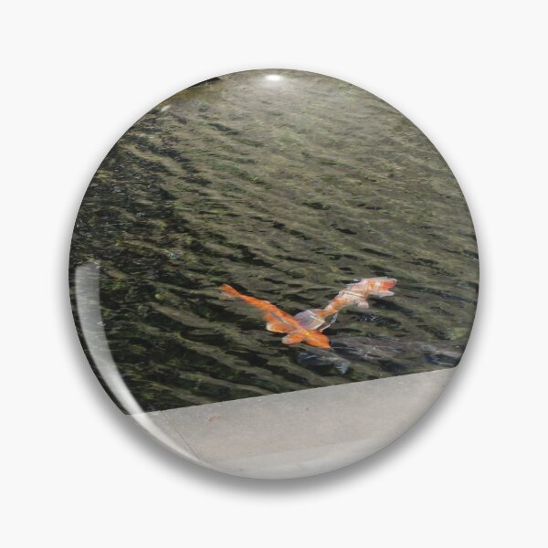 Artikelvorschau, Koi im Big Spring Park in Huntsville entworfen und verkauft von Silver Sky by Janet.