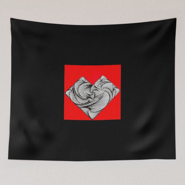 Item preview, L 7 heart redded designed and sold by Eccspand.