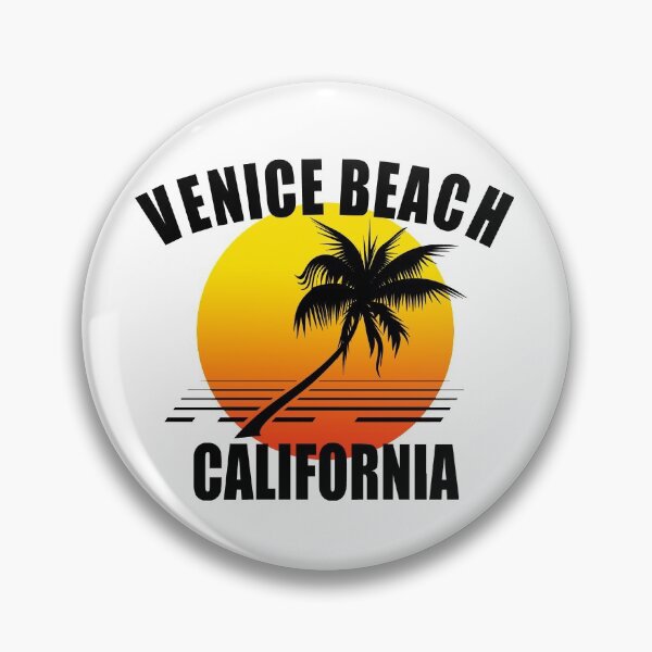 Item preview, Venice Beach California sunset designed and sold by GeogDesigns.