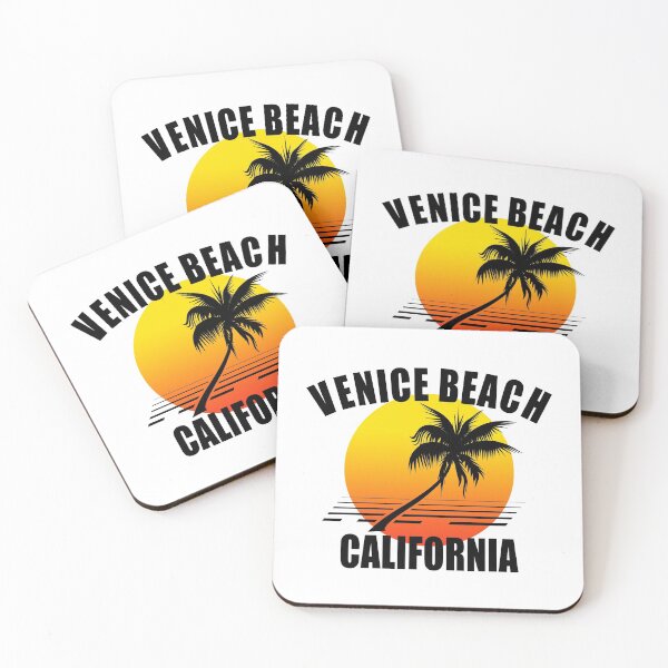 Item preview, Venice Beach California sunset designed and sold by GeogDesigns.