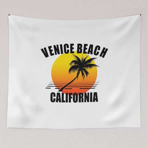 Item preview, Venice Beach California sunset designed and sold by GeogDesigns.