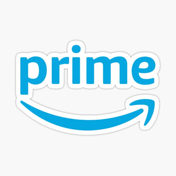 Amazon Prime Stickers Redbubble