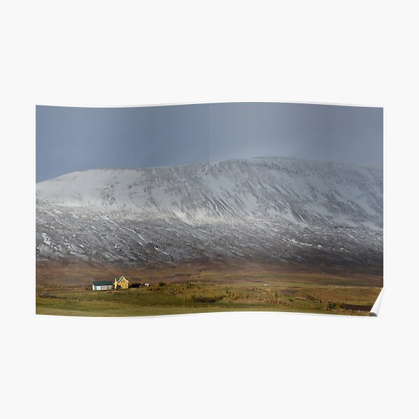The Yellow Farmhouse Poster