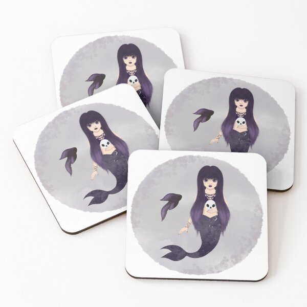 Item preview, Gothic mermaid designed and sold by Amy  Sykes.