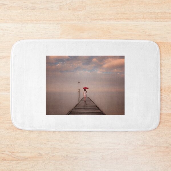 Item preview, Solitude at the End of the Pier - Autumnal colour designed and sold by Incakola1.