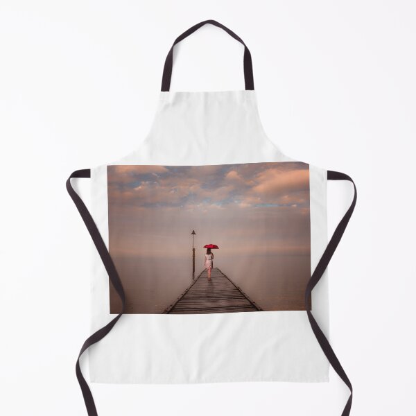 Item preview, Solitude at the End of the Pier - Autumnal colour designed and sold by Incakola1.