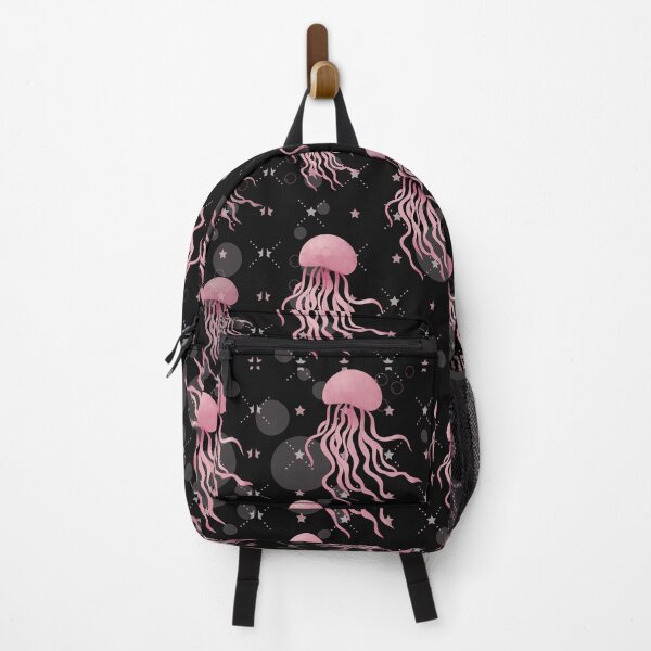 Item preview, Pink Glowing Jellyfish designed and sold by Aishwarya Singh.