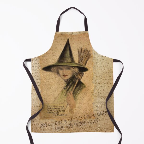 Item preview, Charming Witch designed and sold by Sarah Vernon.