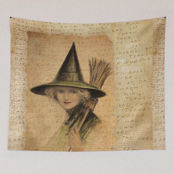 Item preview, Charming Witch designed and sold by Sarah Vernon.