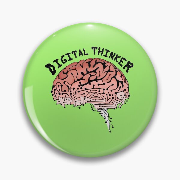 Item preview, Digital Thinker - Colour designed and sold by TenBurner.