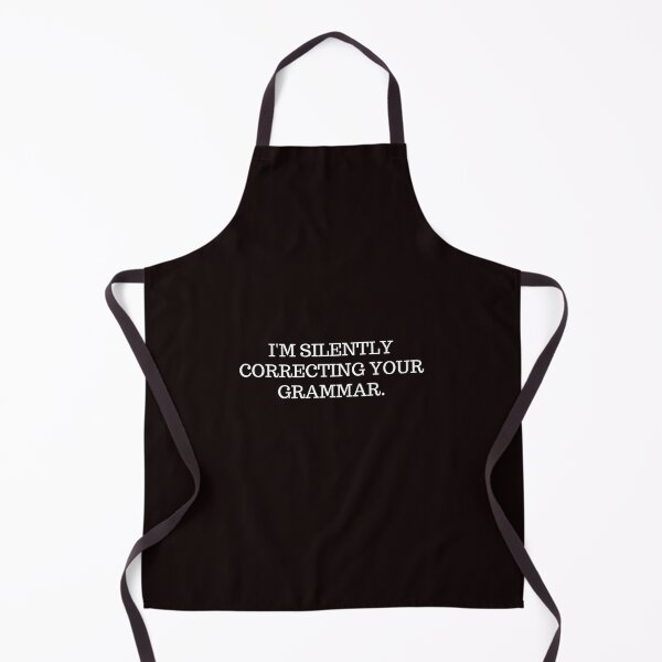 Item preview, i'm silentli correcting your grammar designed and sold by Yasdey Rojas.