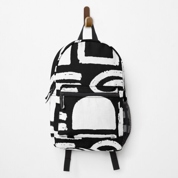 Item preview, Black and White Minimal Solid Geometry designed and sold by Carolina Diaz.