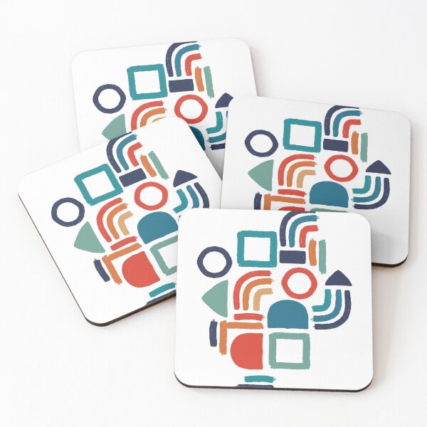 Item preview, Rainbow Solid Shapes designed and sold by Carolina Diaz.
