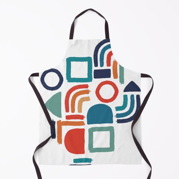 Item preview, Rainbow Solid Shapes designed and sold by Carolina Diaz.