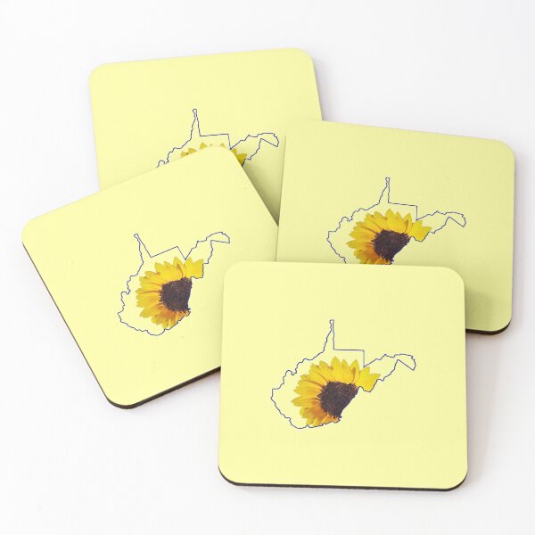 Item preview, West Virginia Sunflower designed and sold by ArtworkBySarahN.