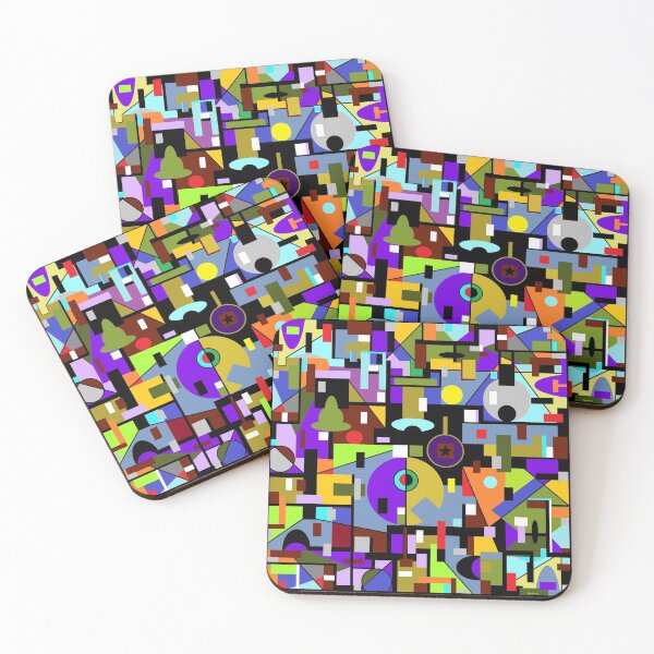 Item preview, City of Urbanites III, Dan Baran designed and sold by DanBaran.