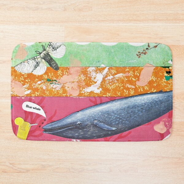 Item preview, Hello Blue Whale designed and sold by janasredbubble.