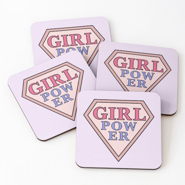 Item preview, Girl Power Superhero designed and sold by Gold Star Creative.