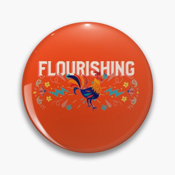 Item preview, Flourishing designed and sold by positivemessage.