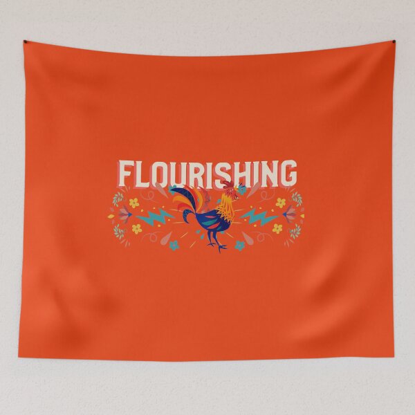 Item preview, Flourishing designed and sold by positivemessage.