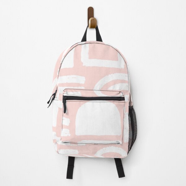 Item preview, Blush Minimal Solid Geometry designed and sold by Carolina Diaz.