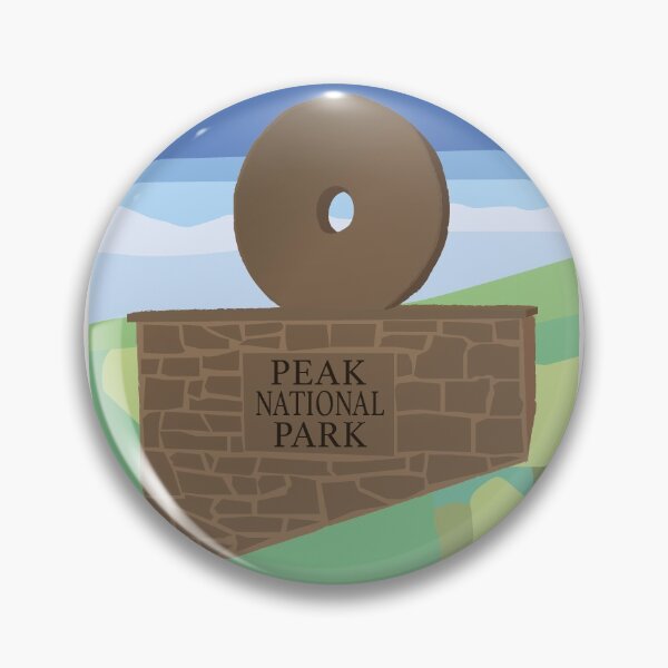 Item preview, Peak District National Park Millstone designed and sold by WildernessIdeas.