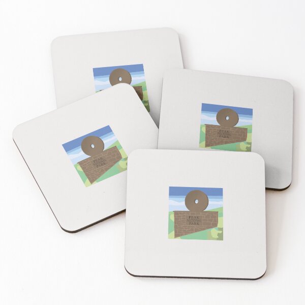 Item preview, Peak District National Park Millstone designed and sold by WildernessIdeas.