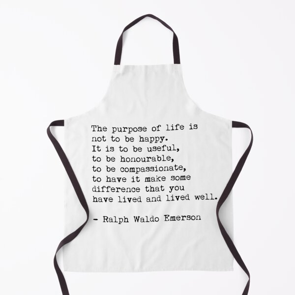 Item preview, Purpose of Life - Ralph Waldo Emerson Quote designed and sold by HeatherMoonArt.